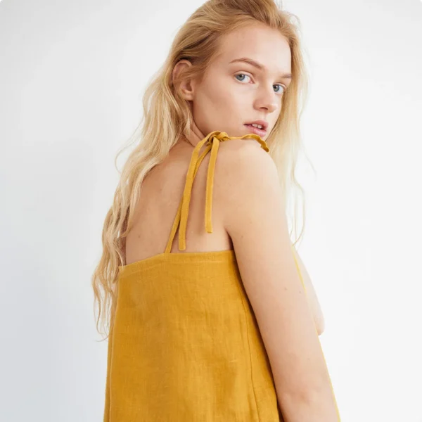 SYDNEY – Linen Top – Bild 3